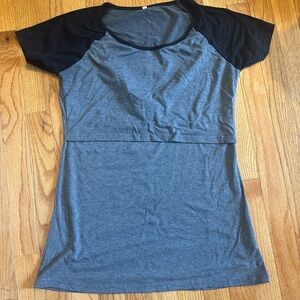 Nursing T shirt, small